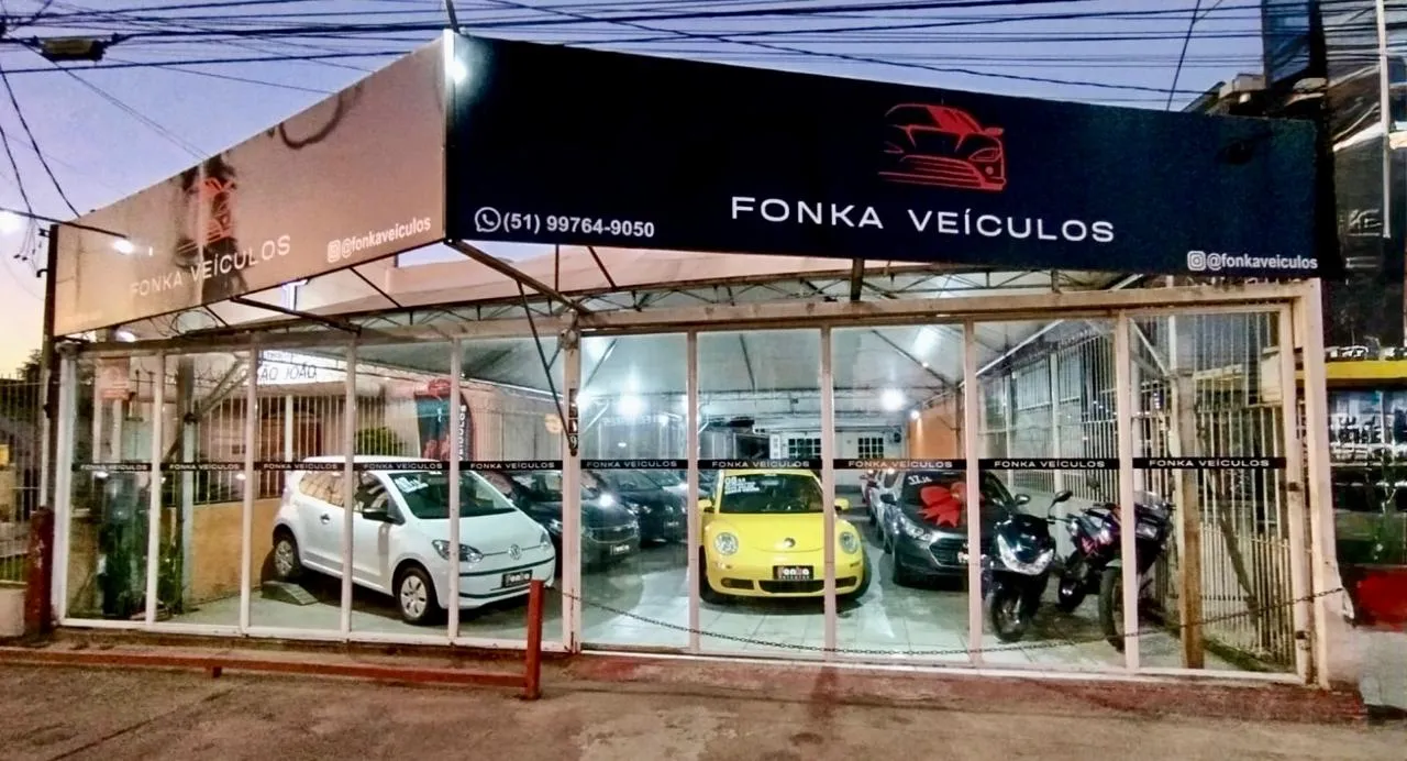 Fachada da loja Fonka veiculos ltda - Gravataí - RS