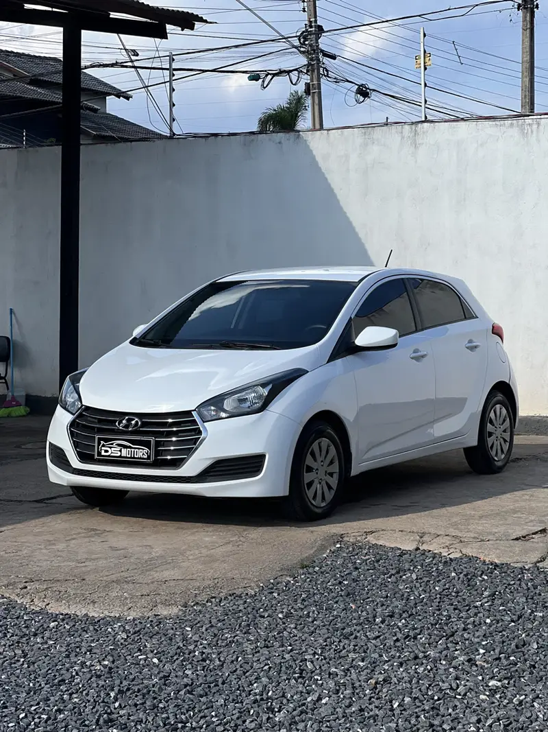 Hyundai HB20 1.0 Série Especial 5 anos (Flex)