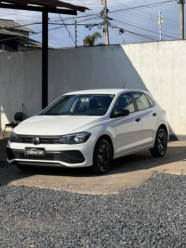 Carro Volkswagen Polo 2024 Track 1.0 Flex 12V 5p