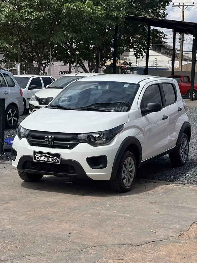 Carro Fiat Mobi 2024 Like 1.0