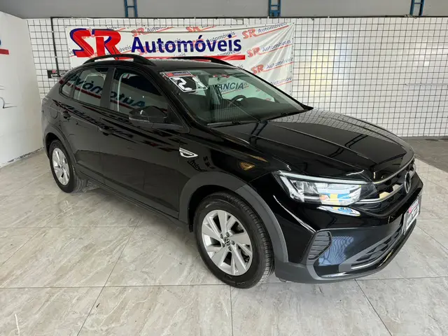 Carro Volkswagen Nivus 2021 Comfortline 1.0 Turbo (Aut) (Flex)