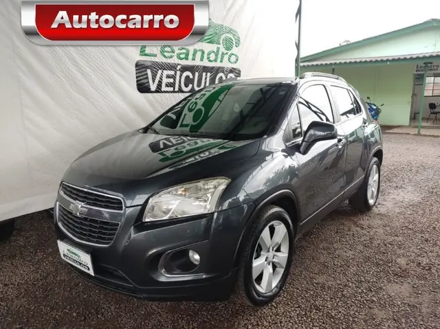 Carro Chevrolet Tracker 2014 LTZ 1.8 16v Ecotec (Aut) (Flex)