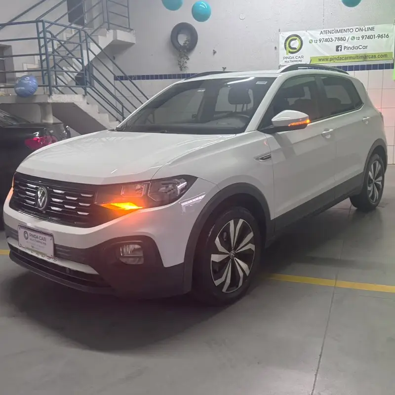 Volkswagen T-Cross 1.0 200 TSI Comfortline (Aut) (Flex)