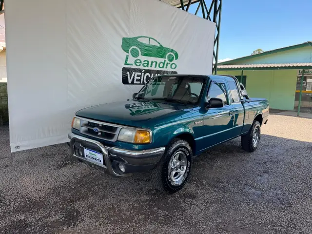 Carro Ford Ranger Cabine Simples 1997 Ranger STX 4x2 4.0 V6 12V (Cab Estendida)