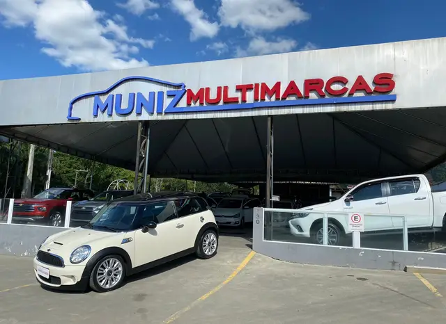 Carro MINI Cooper 2010 S 1.6 16V Turbo (aut)