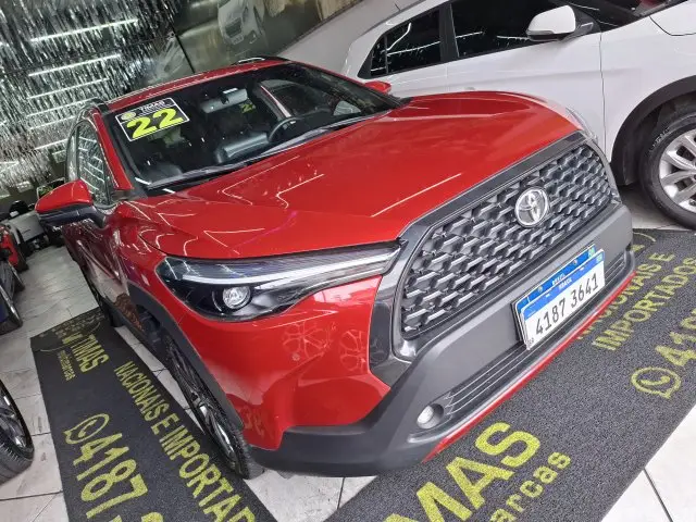Toyota Corolla Cross XRE 2.0 (flex) (Aut)