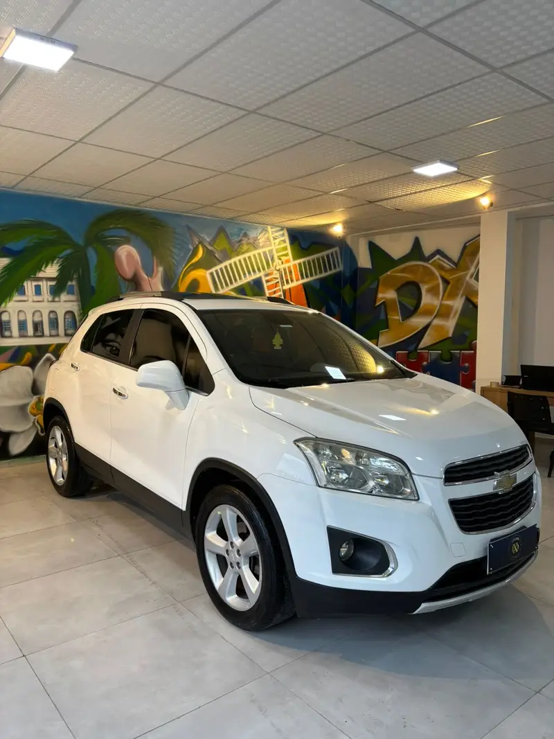 Chevrolet Tracker LTZ 1.8 16v Ecotec (Aut) (Flex)