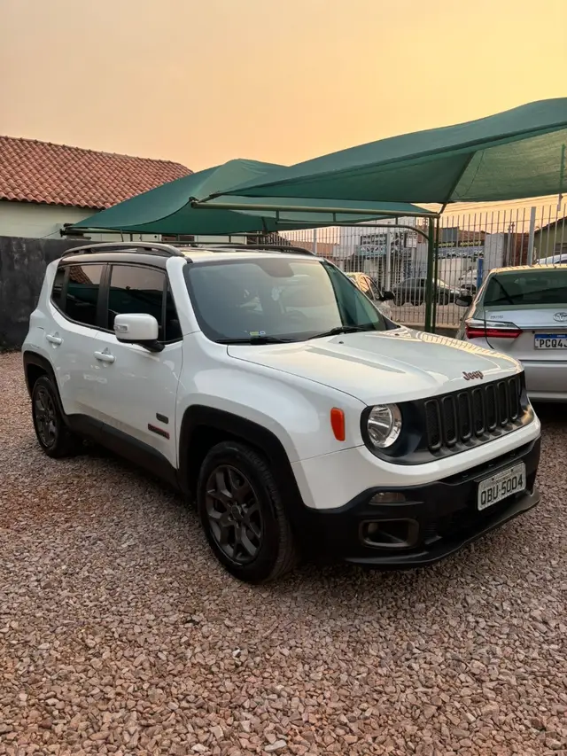 Carro Jeep Renegade 2016 1.8 (Aut) (Flex)