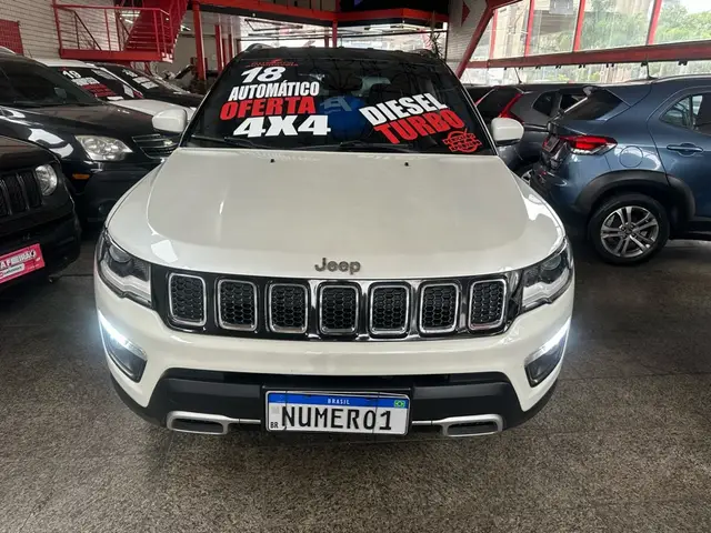 Carro Jeep Compass 2018 2.0 TDI Limited 4WD (Aut)