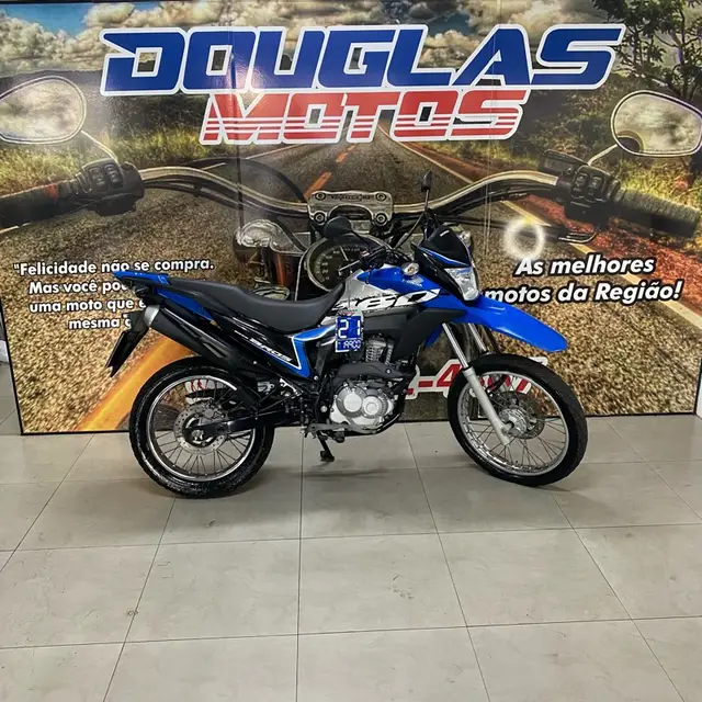 Moto Honda NXR 160 2021 Bros ESDD