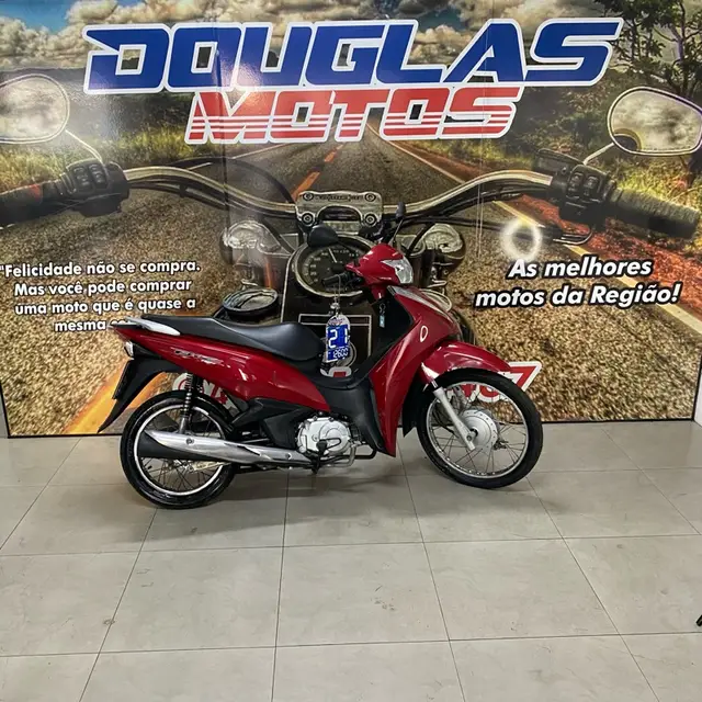 Moto Honda Biz 110i 2021 CBS