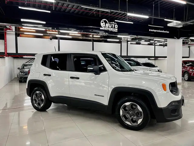 Carro Jeep Renegade 2018 Sport 1.8 4x2 (Flex)