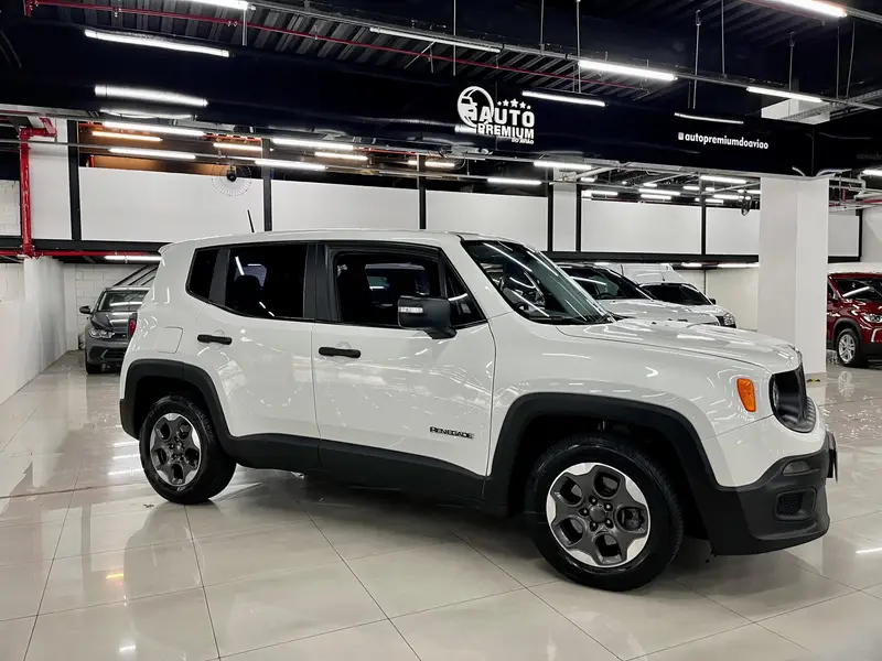 Jeep Renegade Sport 1.8 4x2 (Flex)