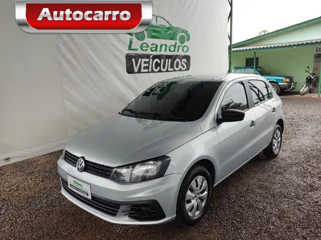 Carro Volkswagen Gol 2018 1.0 MPI Trendline 12V 5p (Flex)