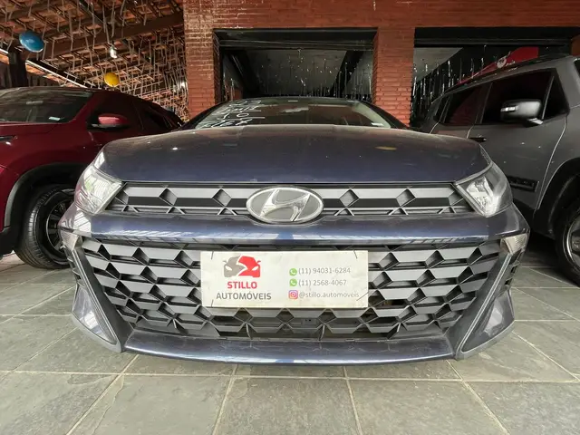 Carro Hyundai HB20 2023 Limited 1.0 (Flex)