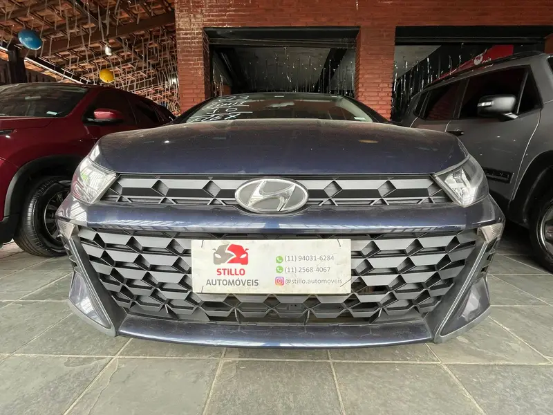 Hyundai HB20 Limited 1.0 (Flex)