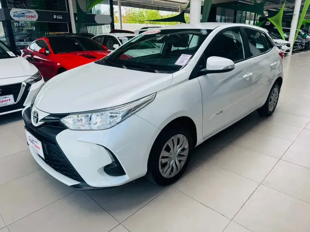 Carro Toyota Yaris 2023 XL 1.5 (Flex) (Aut)
