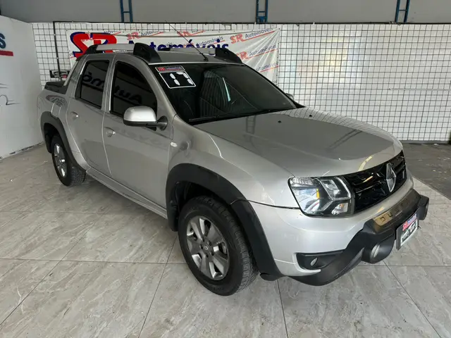 Carro Renault Duster Oroch 2017 2.0 16V Dynamique (Aut) (Flex)