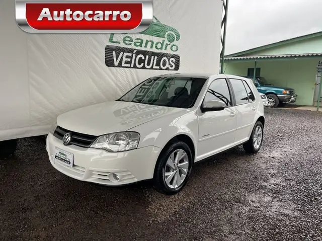 Carro Volkswagen Golf 2012 Sportline 1.6 (Flex)
