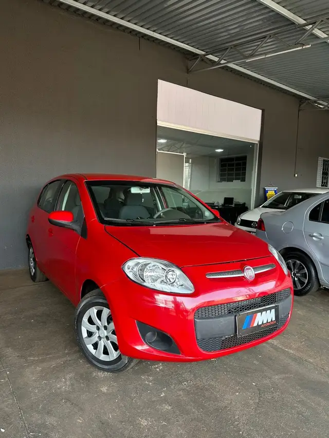 Carro Fiat Palio 2015 Attractive 1.0 Evo (Flex)