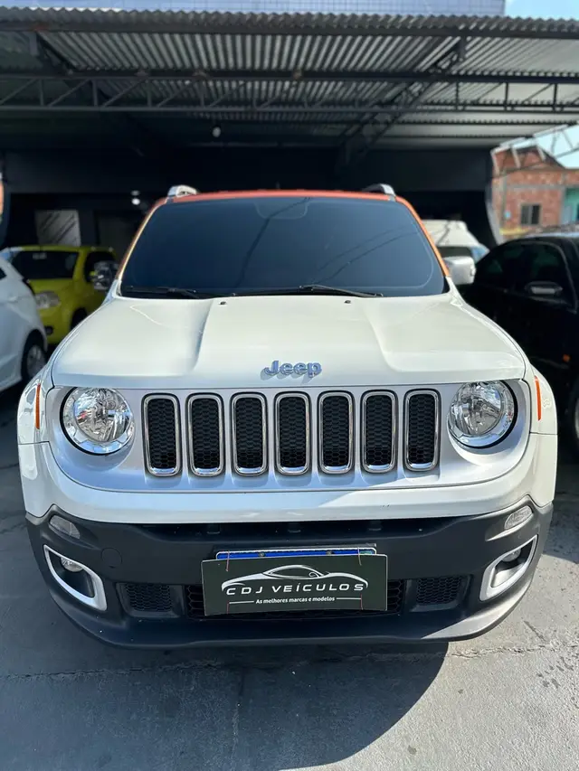 Carro Jeep Renegade 2018 1.8 (Aut) (Flex)