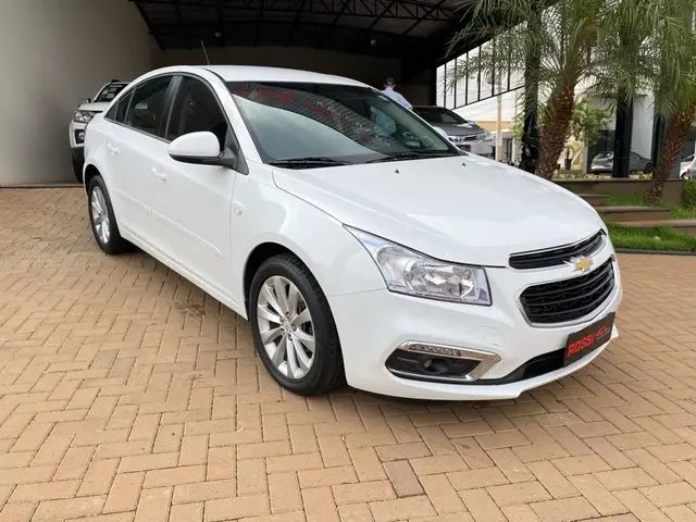 Carro Chevrolet Cruze 2015 LT 1.8 16V Ecotec (Flex)
