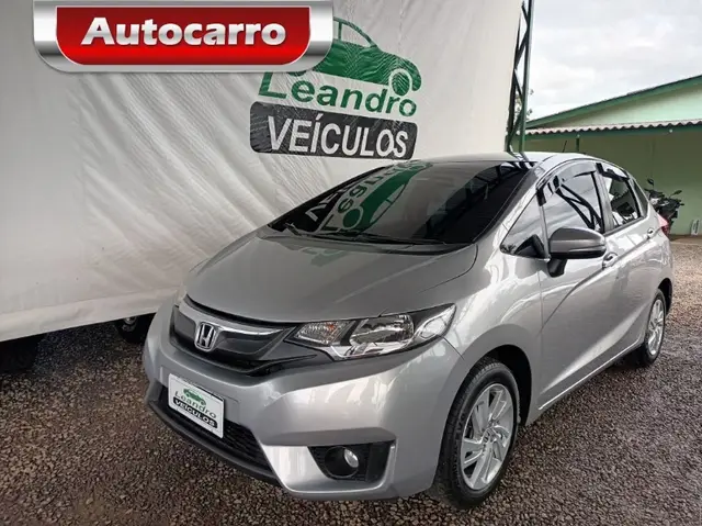 Carro Honda Fit 2016 1.5 16v LX CVT (Flex)