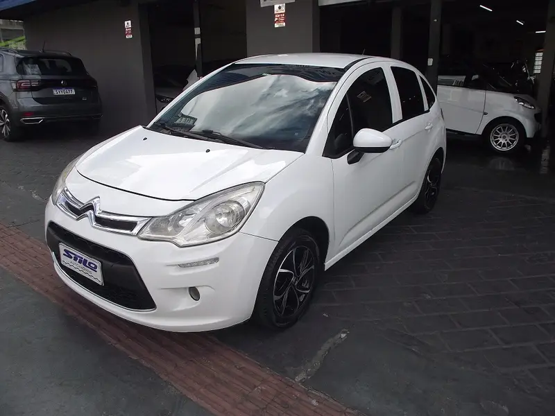 Citroën C3 Origine 1.5 8V (Flex)