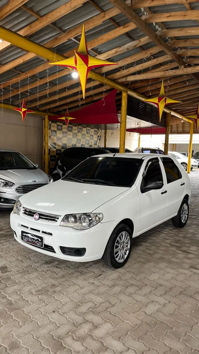 Carro Fiat Palio 2017 Fire 1.0 8V (Flex) 4p