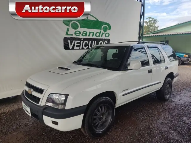 Carro Chevrolet Blazer 2009 Advantage 4x2 2.4 (Flex)