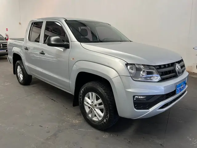 Carro Volkswagen Amarok 2018 2.0 S 4x4 TDi (Cab Dupla)