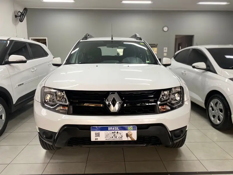 Renault Duster 1.6 16v Authentique CVT (Flex) (PCD)