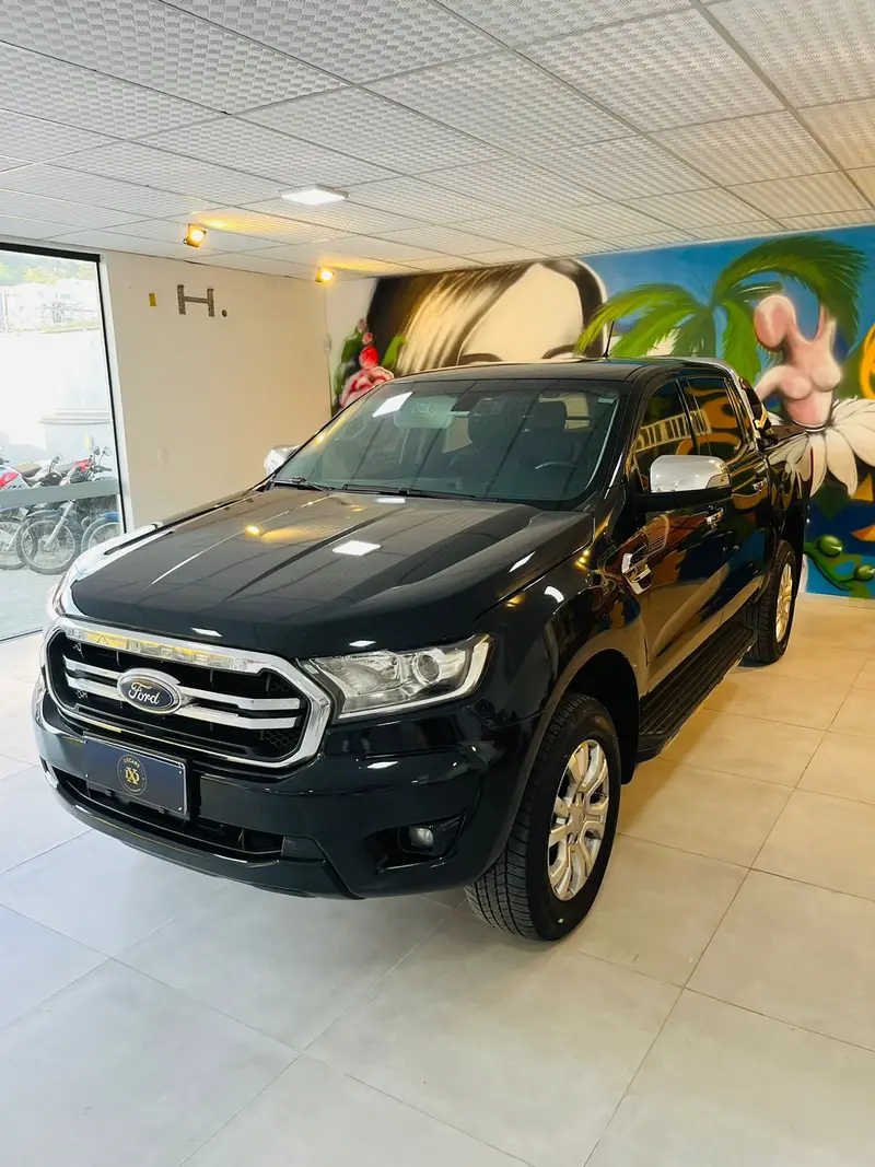 Ford Ranger Cabine Dupla XLT 3.2 Turbodiesel 20V 4x4 (Aut)