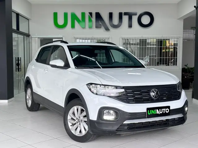 Carro Volkswagen T-Cross 2022 1.0 200 TSI 12V (Aut) (Flex)