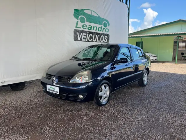 Carro Renault Clio Sedan 2008 Privilége 1.6 16V (flex)