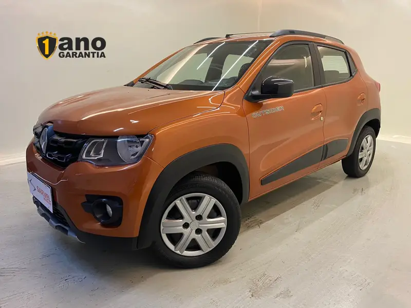 Renault Kwid Outsider 1.0 12v SCe (Flex)