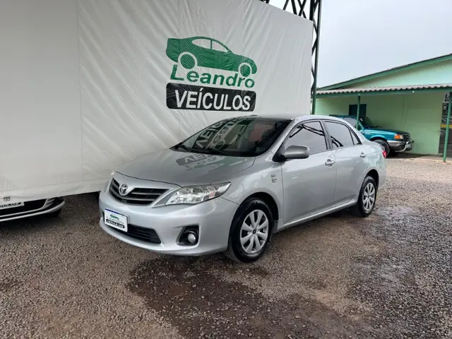 Carro Toyota Corolla 2012 Sedan 1.8 Dual VVT-i XLI (flex)