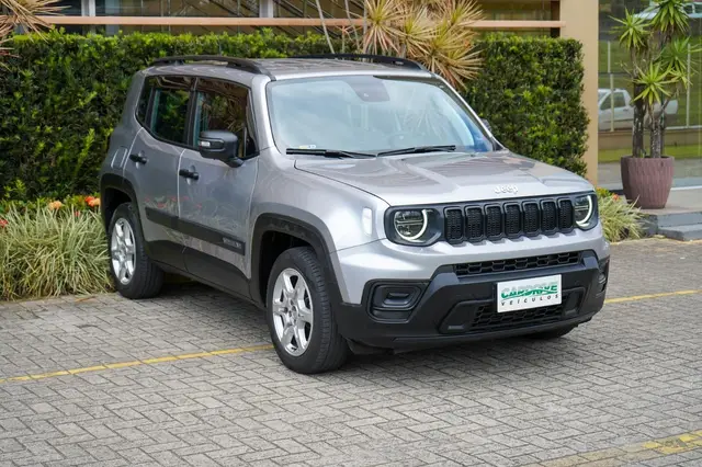 Carro Jeep Renegade 2023 T270 1.3 Turbo 4x2