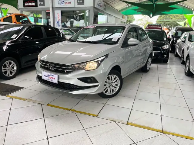 Carro Fiat Cronos 2024 Drive 1.0
