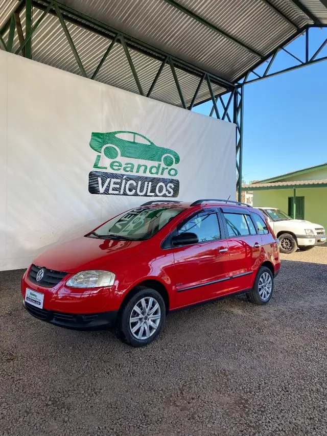Carro Volkswagen SpaceFox 2010 Trend 1.6 8V (Flex)