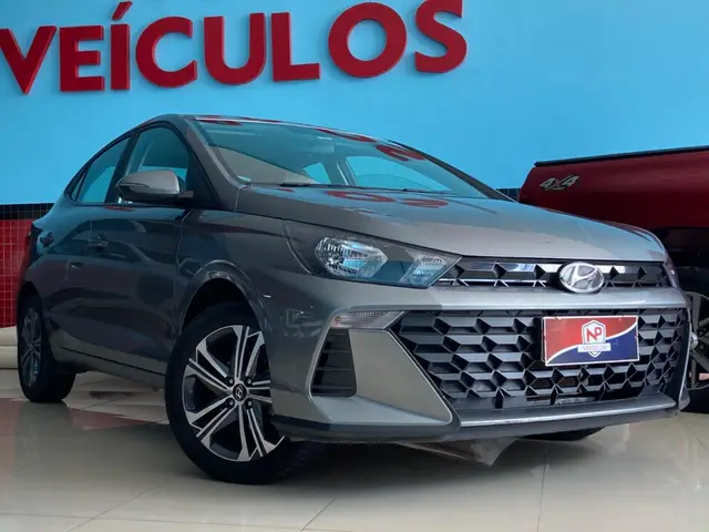 Carro Hyundai HB20S 2024 Comfort 1.0 (Flex) (Aut.)