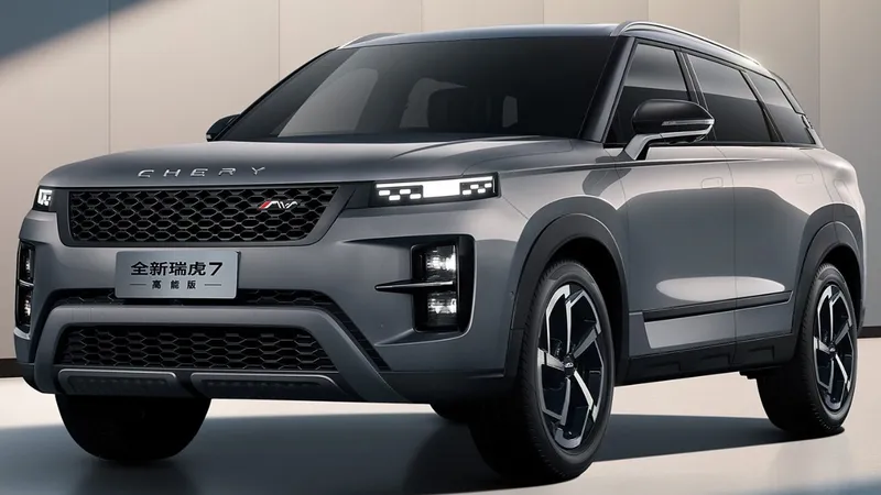 Novo Caoa Chery Tiggo 7 será lançado com visual de Evoque; vem ao Brasil?