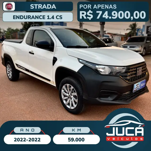 Carro Fiat Strada 2022 Endurance 1.4 CS