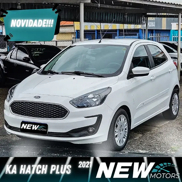 Carro Ford Ka 2021 1.0 SE (Flex)
