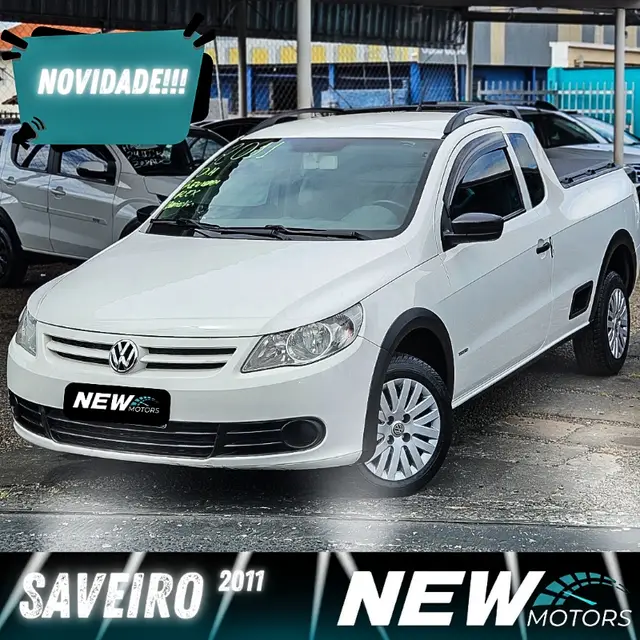Carro Volkswagen Saveiro 2011 1.6  (Flex) (cab. estendida)