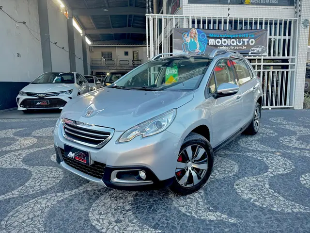 Carro Peugeot 2008 2016 Griffe 1.6 16V (Flex)