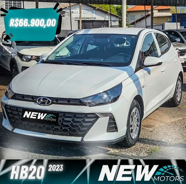Carro Hyundai HB20 2023 Sense 1.0 (Flex)