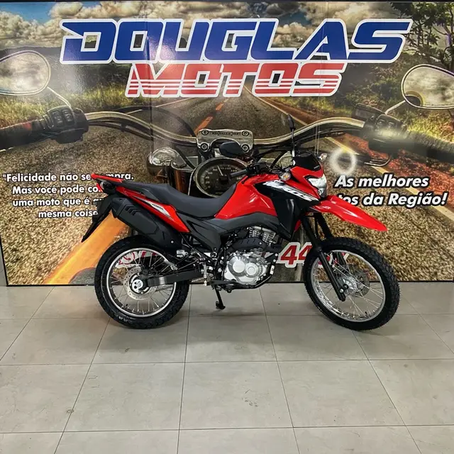 Moto Honda NXR 160 2025 Bros ESDD