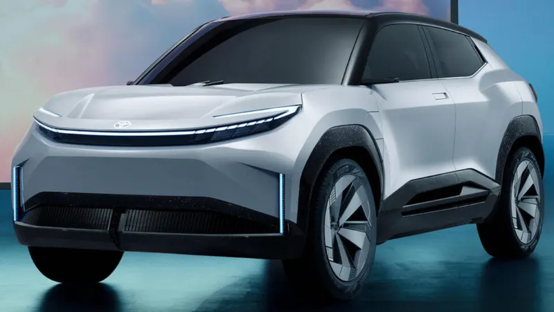 Toyota terá SUV cupê elétrico gêmeo de carro da Suzuki