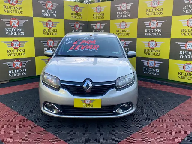 Carro Renault Logan 2015 Expression 1.6 8V Easy-r (Aut)
